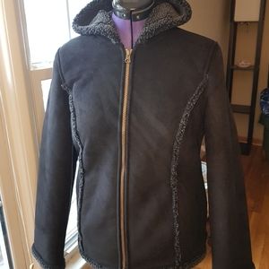 LL Bean Sherpa Coat
